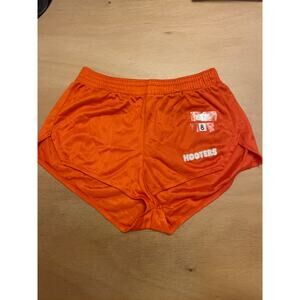 B20-8 Women’s Hooters Vintage OG Dolfin uniform Shorts sorta cheeky size Xs